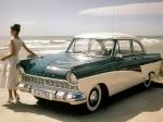 Ford Taunus 17M De Luxe 2-Soor Saloon 1957 года
